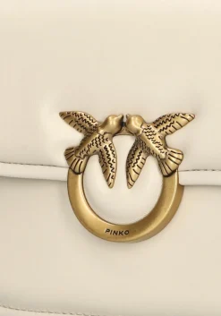 PINKO te schoudertas love box bag wit Hot