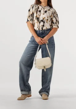 PINKO te schoudertas saddle mini wit Discount