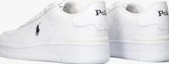 POLO RALPH LAUREN te lage sneakers masters crt d wit Online