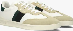 POLO RALPH LAUREN te lage sneakers heritage aera wit Hot