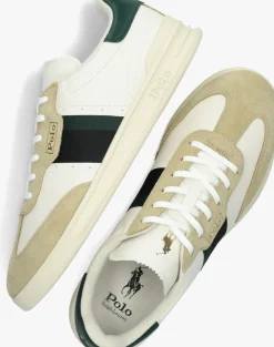 POLO RALPH LAUREN te lage sneakers heritage aera wit Hot