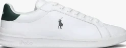 POLO RALPH LAUREN te lage sneakers hrt court ii wit New