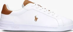 POLO RALPH LAUREN te lage sneakers hrt court ii wit Sale