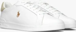 POLO RALPH LAUREN te lage sneakers hrt court wit Online
