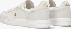 POLO RALPH LAUREN te lage sneakers bedford pp sneakers low top lace d wit Outlet