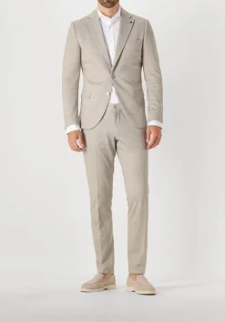 PROFUOMO te klassiek overhemd shirt x-cutaway japanese knitted wit New