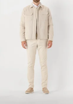 PROFUOMO te klassiek overhemd shirt x-cutaway japanese knitted wit New