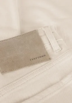 PROFUOMO te straight leg jeans pp0q0c0100 wit Sale