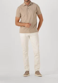 PROFUOMO te straight leg jeans pp0q0c0100 wit Sale