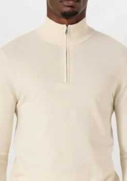 PROFUOMO te trui half zip luxury basic wit New