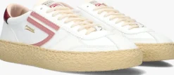 PURAAI te lage sneakers 1.01 vintage wit Outlet