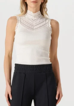 ROSEMUNDE te top benita wit Clearance