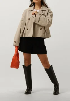 ROSEMUNDE te t-shirt benita silk t-shirt w/ lace wit Hot