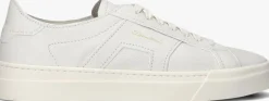 SANTONI te lage sneakers dbs wit New