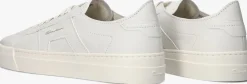 SANTONI te lage sneakers dbs wit New