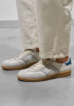 SANTONI te lage sneakers dbs olympic wit New