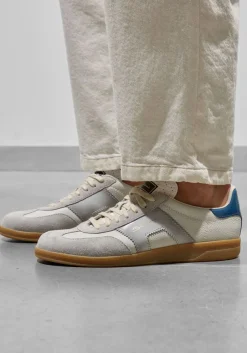 SANTONI te lage sneakers dbs olympic wit New