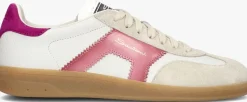SANTONI te lage sneakers dbs olympi wit Online