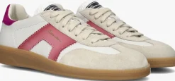 SANTONI te lage sneakers dbs olympi wit Online