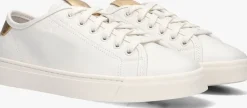 SANTONI te lage sneakers volee w wit Outlet
