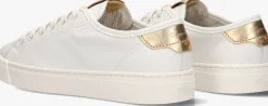 SANTONI te lage sneakers volee w wit Outlet