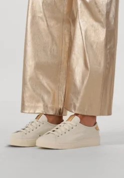 SANTONI te lage sneakers volee w wit Outlet