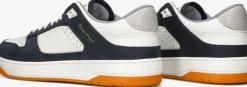SANTONI te lage sneakers 21865 wit New