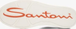 SANTONI te lage sneakers gloria 21779 wit Outlet