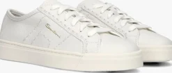 SANTONI te sneakers dbs zoom wit