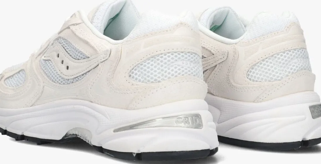 SAUCONY te lage sneakers grid jazz 9 wit Discount