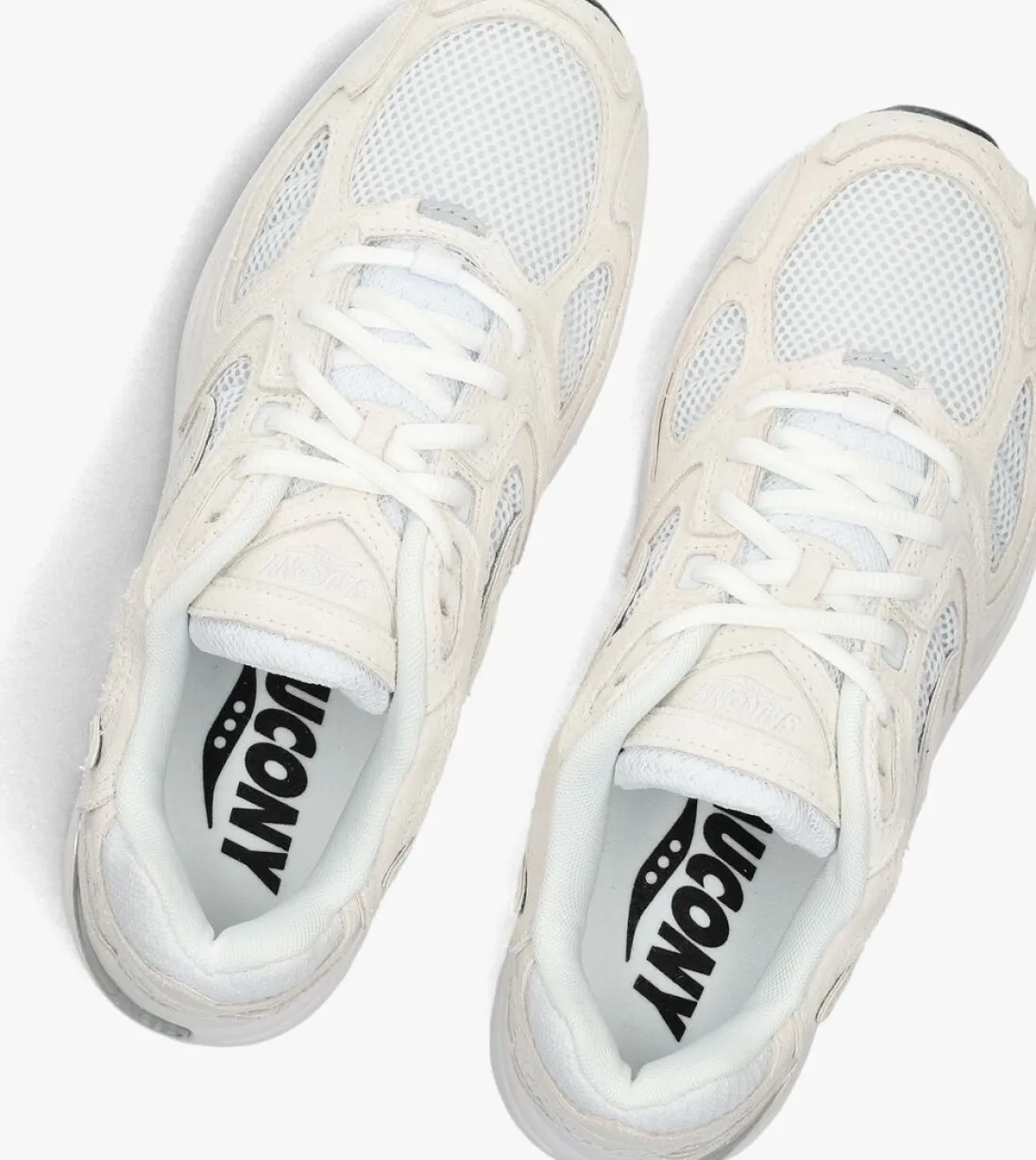 SAUCONY te lage sneakers grid jazz 9 wit Discount