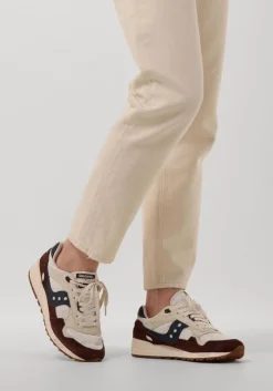 SAUCONY te lage sneakers shadow 5000 m wit Clearance