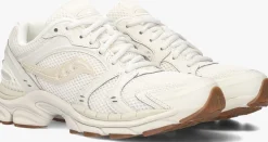SAUCONY te lage sneakers progrid triumph 4 wit Discount