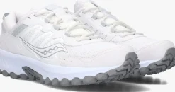 SAUCONY te sneakers grid peak wit