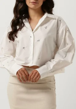 SECOND FEMALE te blouses calli shirt wit Hot