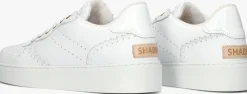 SHABBIES te lage sneakers bossa festa wit Online