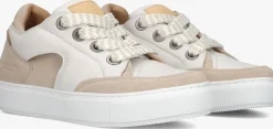 SHABBIES te lage sneakers ragy chunky wit Discount