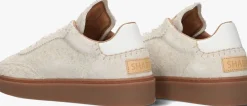 SHABBIES te lage sneakers bossa nuovo wit Outlet