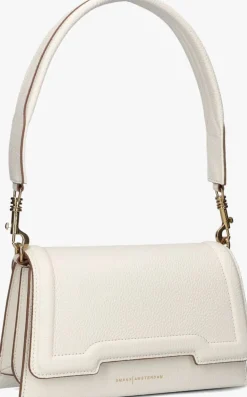 SMAAK AMSTERDAM te schoudertas bitti wit Sale