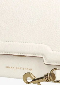 SMAAK AMSTERDAM te schoudertas bitti wit Sale