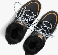 SOREL te veterboots ona ave trek boot dames wit Best