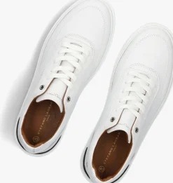 STEFANO LAURAN te lage sneakers star 001 wit Hot