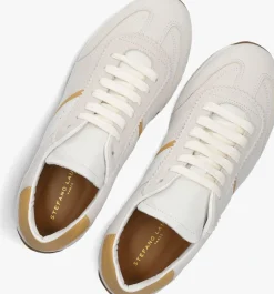 STEFANO LAURAN te lage sneakers 1tage1031 wit New