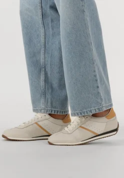 STEFANO LAURAN te lage sneakers 1tage1031 wit New