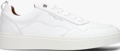 STEFANO LAURAN te lage sneakers lj2501 wit Outlet
