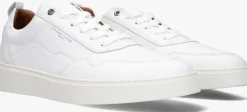 STEFANO LAURAN te lage sneakers lj2501 wit Outlet