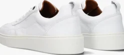 STEFANO LAURAN te lage sneakers lj2501 wit Outlet