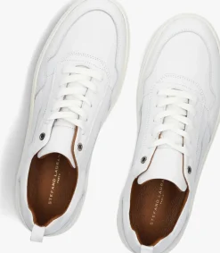 STEFANO LAURAN te lage sneakers lj2501 wit Outlet