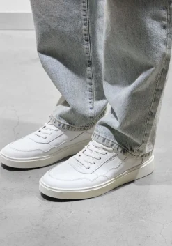 STEFANO LAURAN te lage sneakers lj2501 wit Outlet