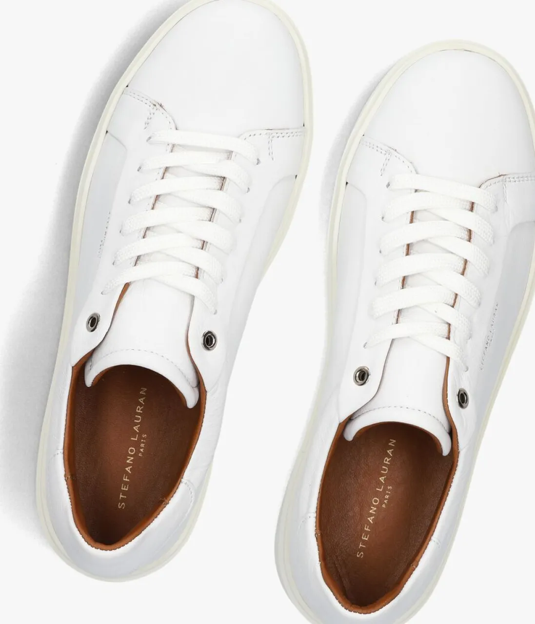 STEFANO LAURAN te lage sneakers lj2503 wit Sale